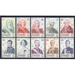 España Spain 2496/05 1978 Reyes de España Casa de Borbón MNH España Spain 2496/05 1978 Reyes de España Casa de Borbón MNH