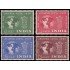 India 23/26 1949 75 aniv. de la U.P.U. MNH