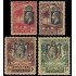 Gambia 111/14 1922-27 Insignia y efigie Jorge V MH