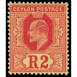 Ceilán 175 1910-11 Eduardo VII MH Ceilán 175 1910-11 Eduardo VII MH