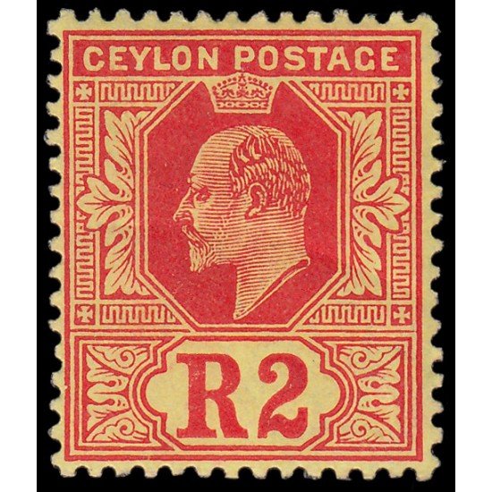 Ceilán 175 1910-11 Eduardo VII MH