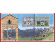 España Spain 2017 Cartera Of. Carpeta Patrimonio Asturias Naranco 