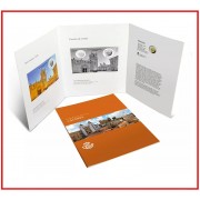 España Spain 2023 Cartera Of. Carpeta Patrimonio  Ciudad vieja de Cáceres 