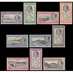 Ascension 21/30 1934 Jorge V MNH Ascension 21/30 1934 Jorge V MNH