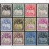 Ascension 10/20 1924-27 Jorge V y escudo de armas de Santa Elena MNH-MH