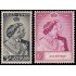 Ascension 53/54 1948 Bodas de plata de los soberanos británicos MNH
