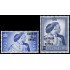 Bahréin Bahrain 58/59 Bodas de plata de los soberanos británicos MNH