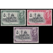 Brunei 98/00 1958 Inauguración de una mezquita MNH