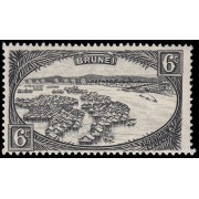 Brunei 61 1924-31 Río Kampong MNH