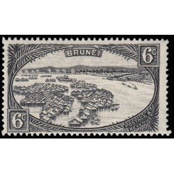 Brunei 61 1924-31 Río Kampong MNH Brunei 61 1924-31 Río Kampong MNH