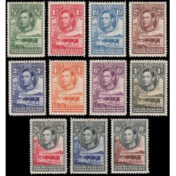 Bechuanalandia 65/75 1938 Jorge VI MNH Bechuanalandia 65/75 1938 Jorge VI MNH