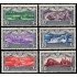 Egipto 449/54 1959 7 aniv. de la revolución Transporte y comunicaciones MNH