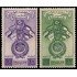 Egipto 235/36 1945 Congreso de la Liga Árabe MNH