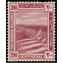 Egipto 53 1914 Presa de Asuán MH Egipto 53 1914 Presa de Asuán MH