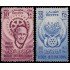 Egipto 374/75 1955 50 aniv. del Rotary Internacional MNH