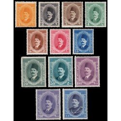 Egipto 82/93 1923-24 Rey Fouad MH Egipto 82/93 1923-24 Rey Fouad MH