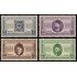 Egipto 238/41 1946 80 aniv. del primer sello egipcio MNH