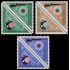 Egipto 544/49 1962 Primeros campeonatos africanos de tenis de mesa y 38 campeonatos del mundo de tiro MNH