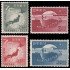 Japón Japan 429/32 1949 75 aniv. de la U.P.U. MNH