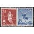 Japón Japan 594/95 1957 12 encuentro deportivo nacional Shizuoka MNH