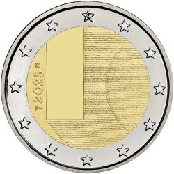 Finlandia 2025 2 € euros conmemorativos Diplomacia Finlandia 2025 2 € euros conmemorativos Diplomacia