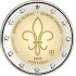 Portugal 2025 2 € euros conmemorativos Movimiento Scout