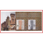 España Spain 2020 Cartera Of. Carpeta Patrimonio Mudéjar Aragón 