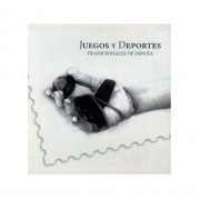 Libro Sellos Juegos y deportes tradicionales de España 2008