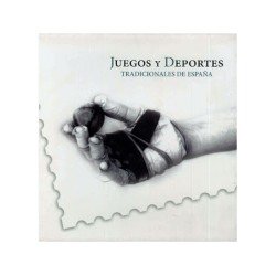 Libro Sellos Juegos y deportes tradicionales de España 2008 Libro Sellos Juegos y deportes tradicionales de España 2008