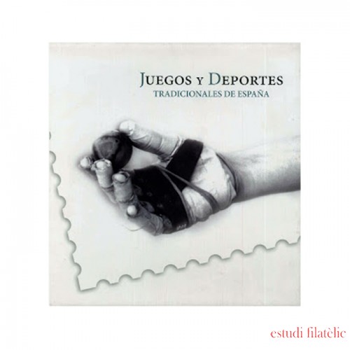 Libro Sellos Juegos y deportes tradicionales de España 2008