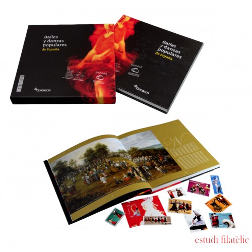 Libro Bailes y danzas populares de España 2009