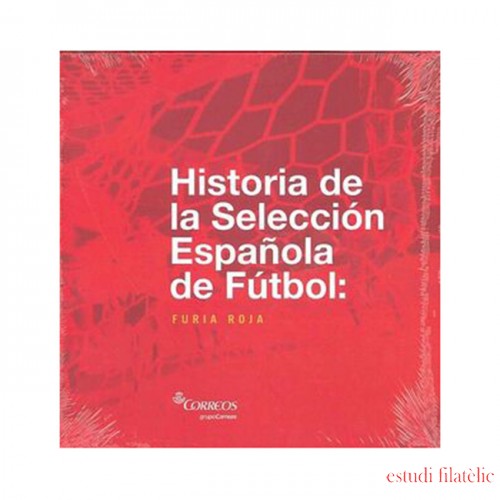 Libro Historia de la selección española de futbol Furia roja 2012