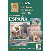Catálogo Unificado Edifil Sellos de España Ed. 2026