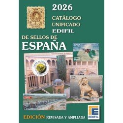 Catálogo Unificado Edifil Sellos de España Ed. 2026