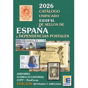 Catálogo Unificado  Edifil España y Dependencias postales Ed. 2026