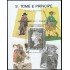 Santo Tomás y Príncipe  HB 82 1990 150 aniv. del primer sello posatal Penny black MNH