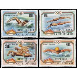 Costa de Marfil  Ivory Coast 82/85 1983 Año preolímpico MNH
