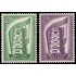 Bélgica 994/95 1956 Construcción de Europa MNH