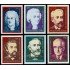 Bulgaria Bulgary 2902/07 1985 Compositores célebres europeos MNH