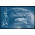 Bulgaria Bulgary HB 157 1988  Lanzadera espacial soviética MNH