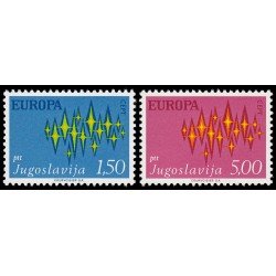 Yugoslavia 1343/44 1972 Europa MNH Yugoslavia 1343/44 1972 Europa MNH