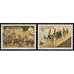 Yugoslavia 1769/70M 1981 Europa Folklore Pinturas MNH Yugoslavia 1769/70M 1981 Europa Folklore Pinturas MNH