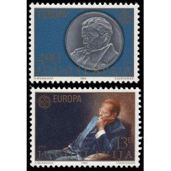 Yugoslavia 1711/12 1980 Europa MNH Yugoslavia 1711/12 1980 Europa MNH