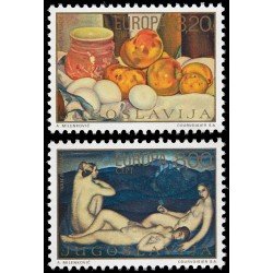 Yugoslavia 1479/80 1975 Europa MNH