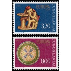 Yugoslavia 1524/25 1976 Europa MNH