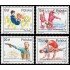 Polonia Poland 2926/29 1987 Olimphilex87 Exposición filatélica en Roma MNH