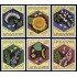 Bulgaria Bulgary 3103/08 1987 Abejas y flores MNH