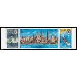 Sharjah Aéreo 22/24 1964 Exposición internacional de Nueva York MNH