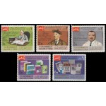 Yemen 263 1968 (5 valores) Filatelia MNH