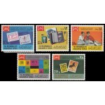 Yemen Aéreo 78 (5 valores) 1968 Filatelia MNH